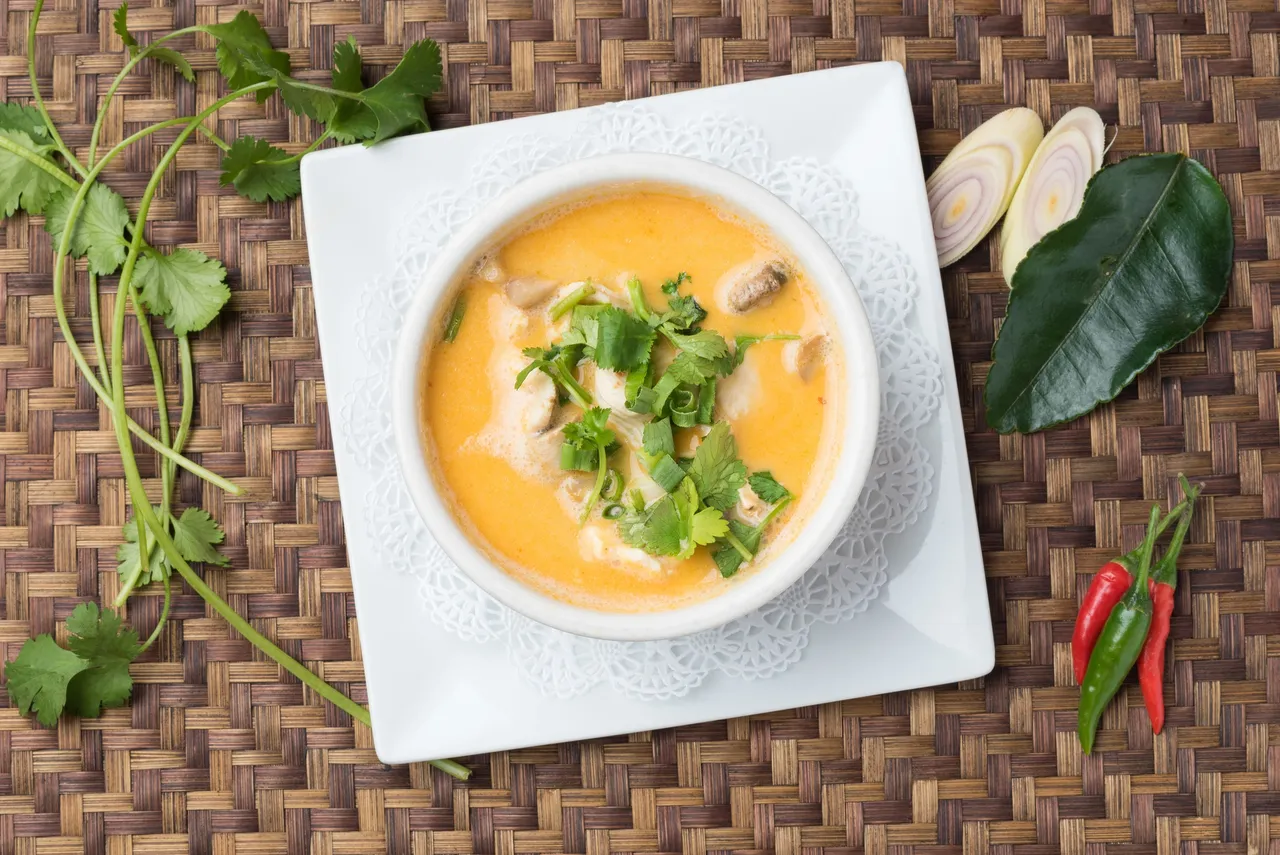 Aromatic Thai cuisine